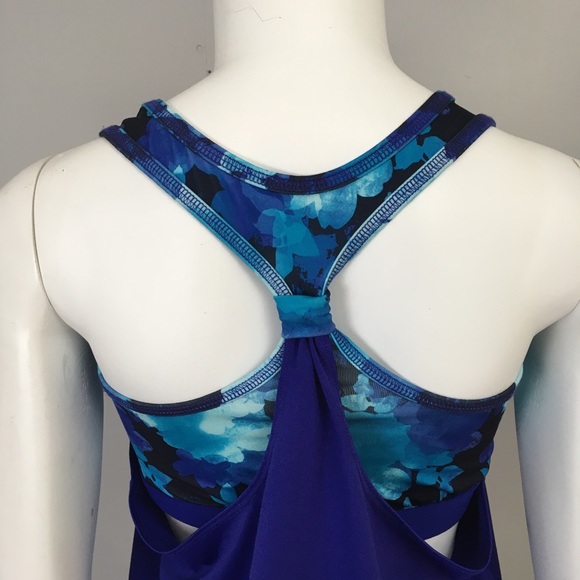 Athletic Works Built In Bra Racerback Tank Top - Picture 7 of 8